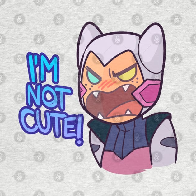 I'm not cute by HenarTorinos